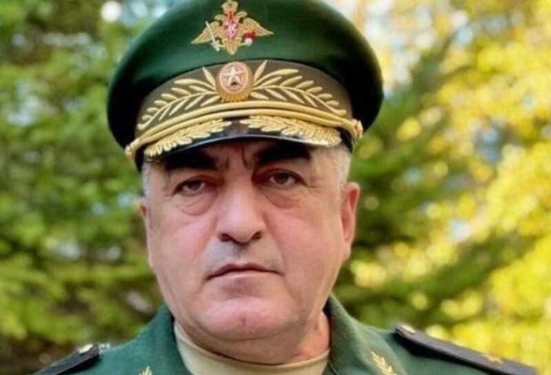 Ночной обстрел колонны Вооружённых сил РФ в Курской области привёл к ранению генерал-лейтенанта Абачева